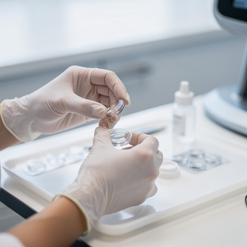 Eye-Tech An Optometric Practice professional contact lens fitting and consultation in San Diego