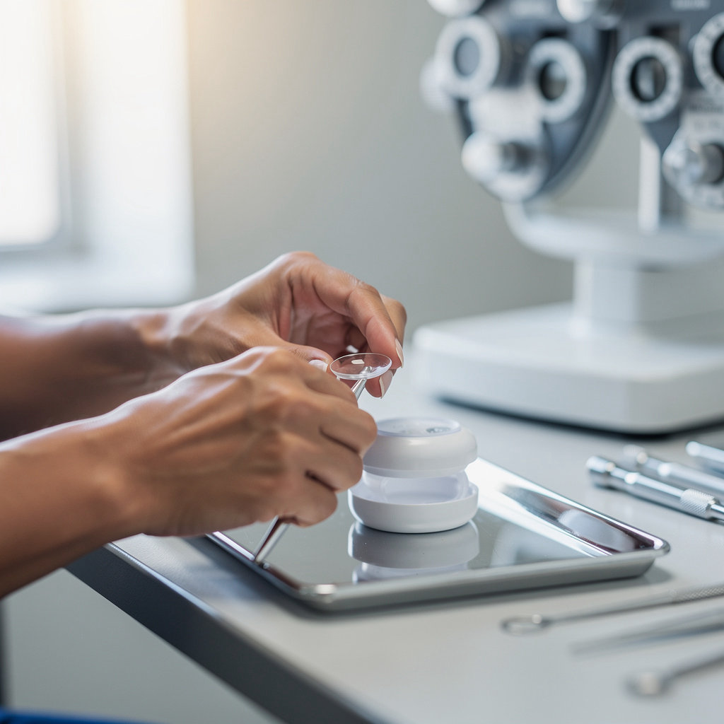 Eye-Tech An Optometric Practice in San Diego, California providing patient-focused eye exams and premium contact lenses